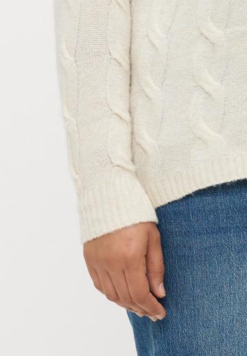 Длинный пуловер