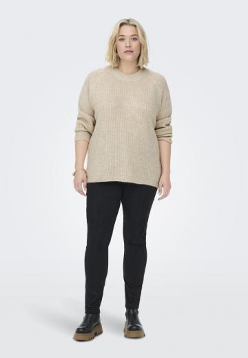 Длинный пуловер