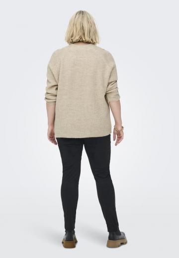 Длинный пуловер