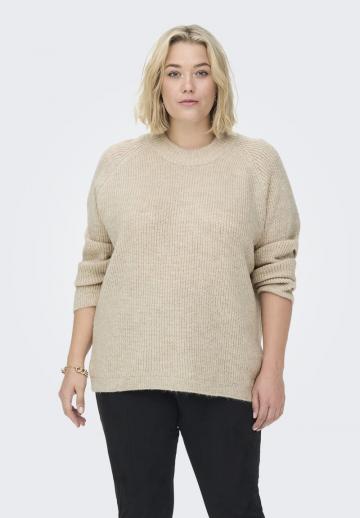 Длинный пуловер