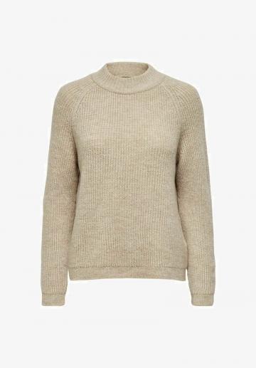 Длинный пуловер