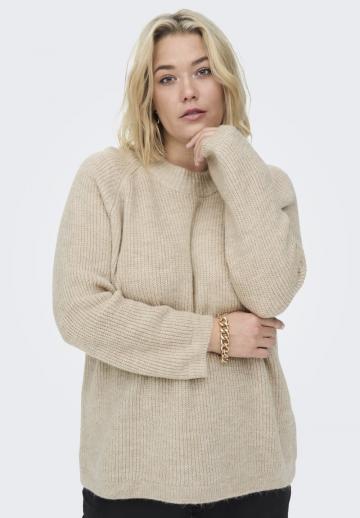 Длинный пуловер