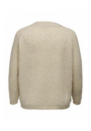 Длинный пуловер