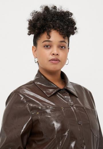 Кожаная куртка