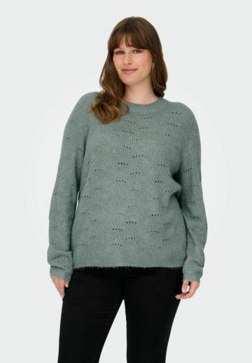 Длинный пуловер