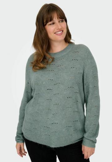 Длинный пуловер