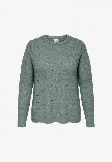 Длинный пуловер