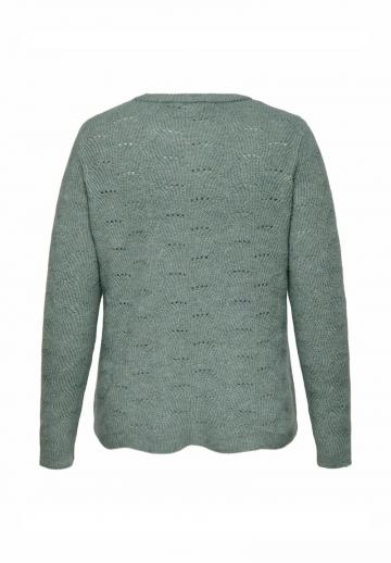 Длинный пуловер