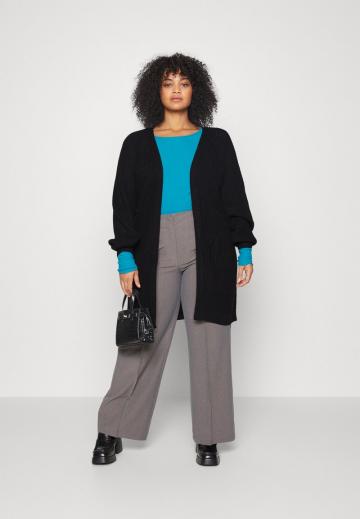 Длинный кардиган