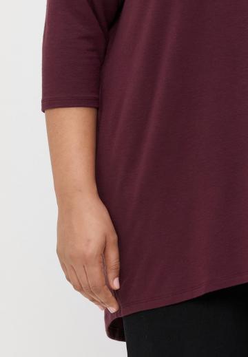 Длинная майка