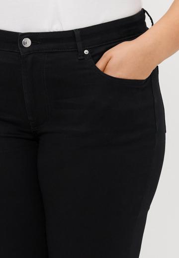 Клешеные джинсы