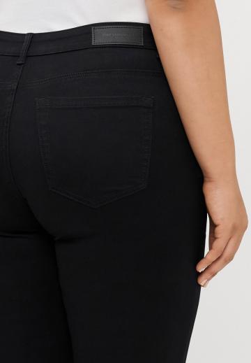 Клешеные джинсы