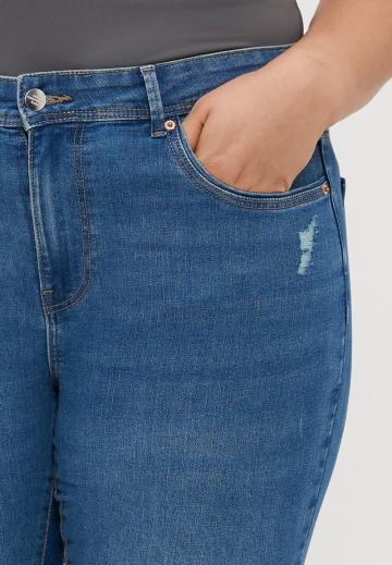 Узкие джинсы