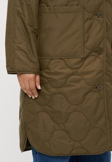 Шерстяное пальто