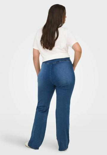 Клешеные джинсы