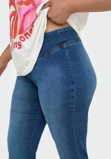 Клешеные джинсы