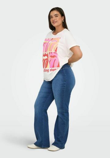 Клешеные джинсы