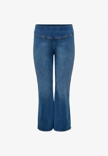 Клешеные джинсы