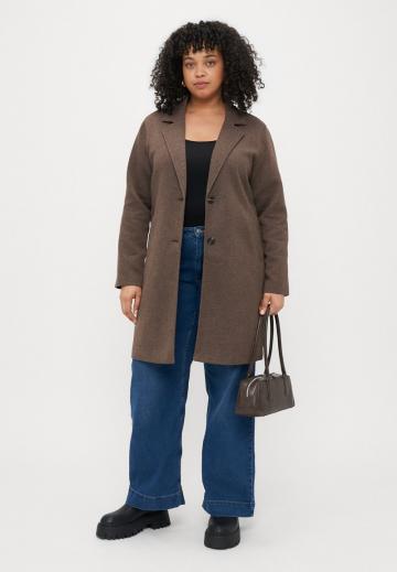 Шерстяное пальто