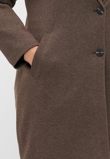 Шерстяное пальто