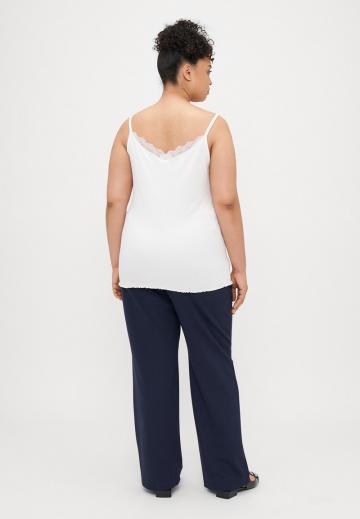 Длинный топ