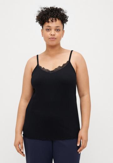 Длинный топ