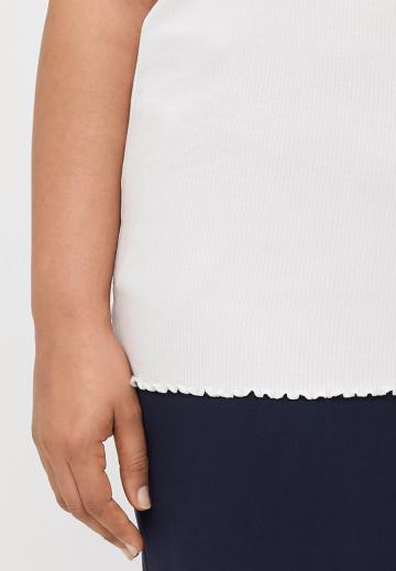 Длинный топ