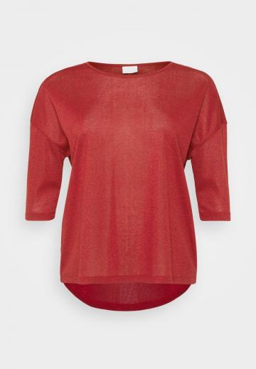 Длинный пуловер