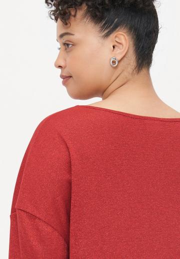 Длинный пуловер