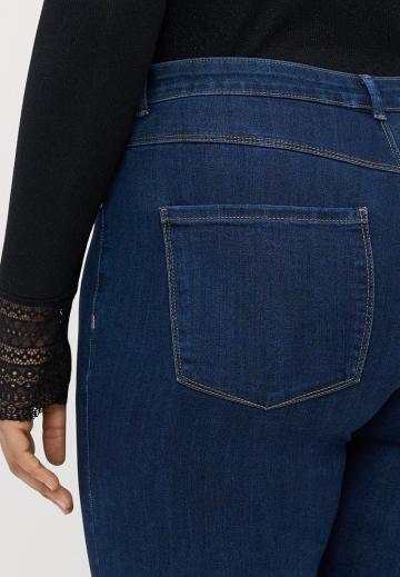 Клешеные джинсы