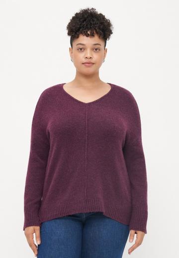 Длинный пуловер