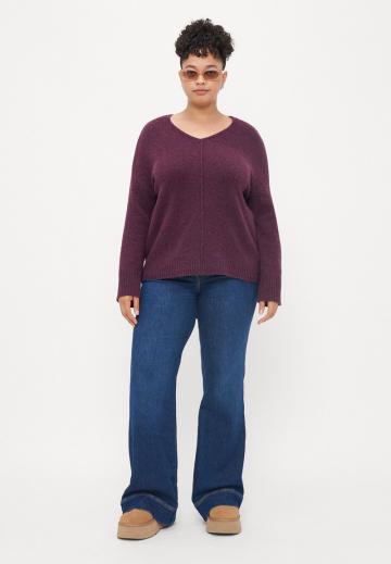 Длинный пуловер