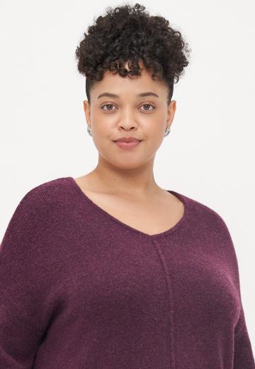 Длинный пуловер