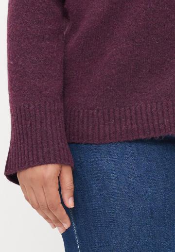 Длинный пуловер