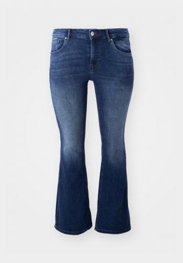 Клешеные джинсы