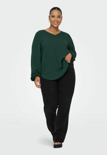 Джинсовая блузка