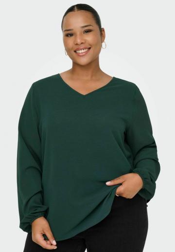 Джинсовая блузка