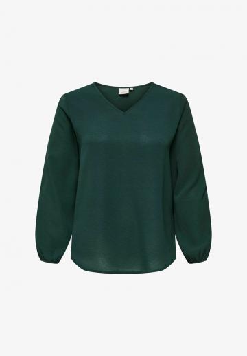 Джинсовая блузка