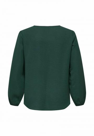 Джинсовая блузка