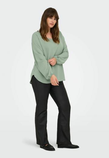 Джинсовая блузка