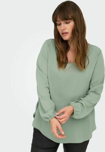 Джинсовая блузка