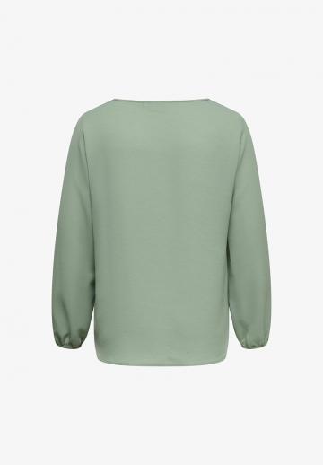 Джинсовая блузка