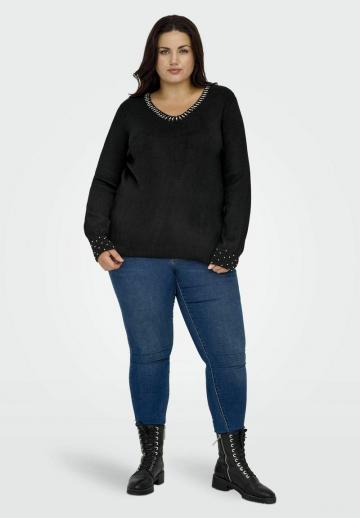 Длинный пуловер