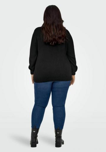 Длинный пуловер