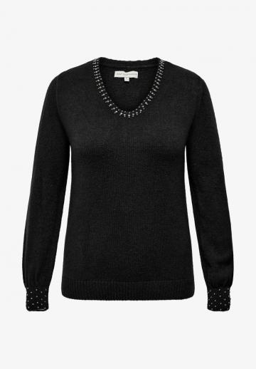 Длинный пуловер