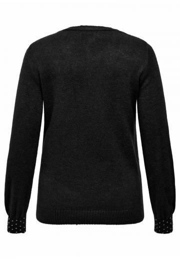 Длинный пуловер