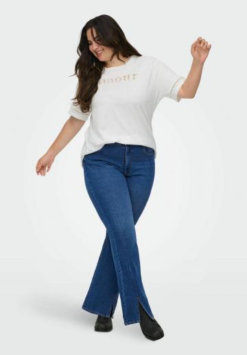 Клешеные джинсы