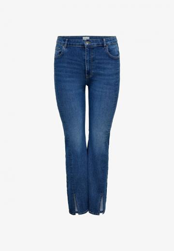 Клешеные джинсы