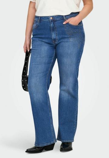 Клешеные джинсы