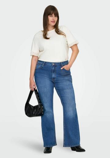 Клешеные джинсы